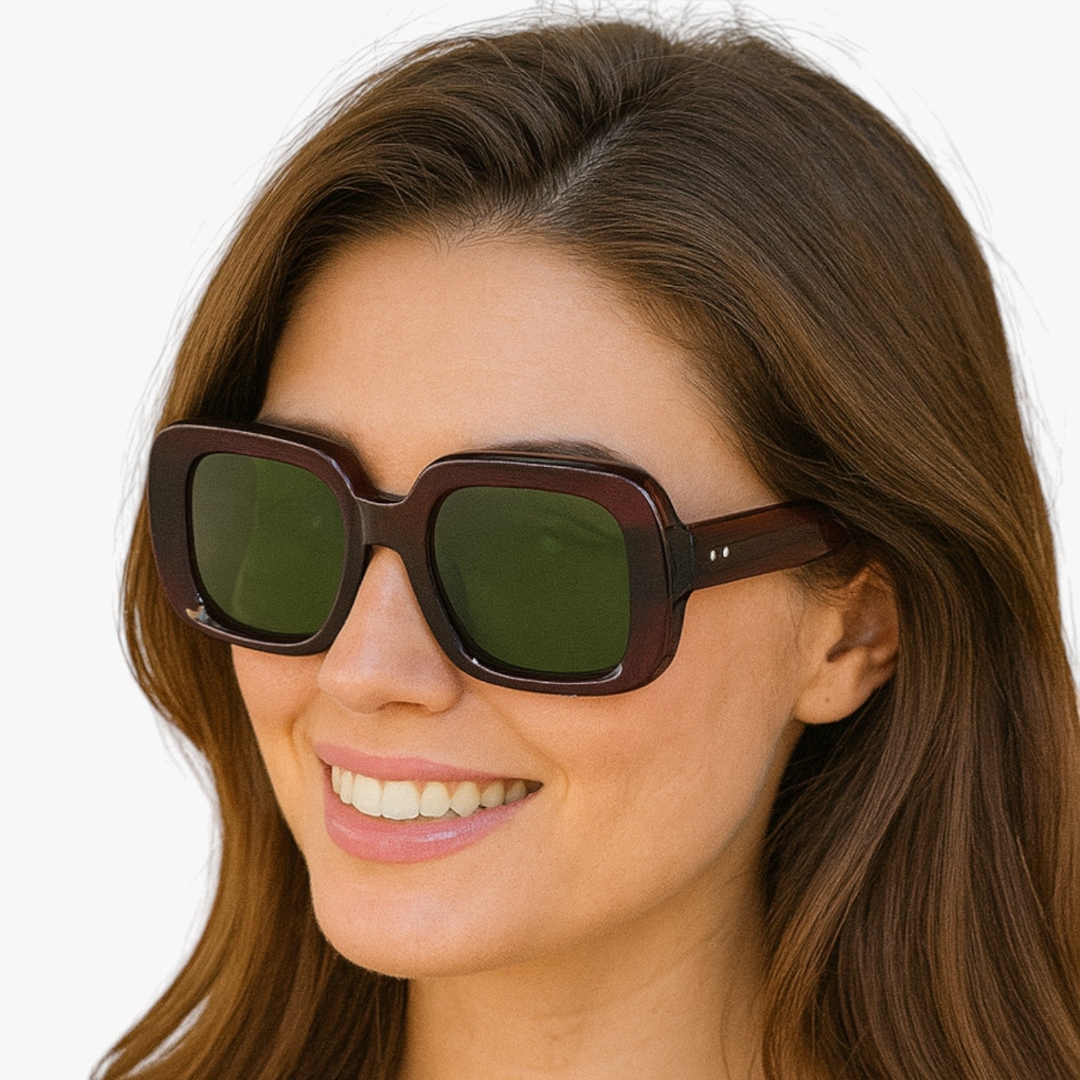 Tamara | Entschlossener Eleganz - Designer Damen Sonnenbrillen aus Acryl
