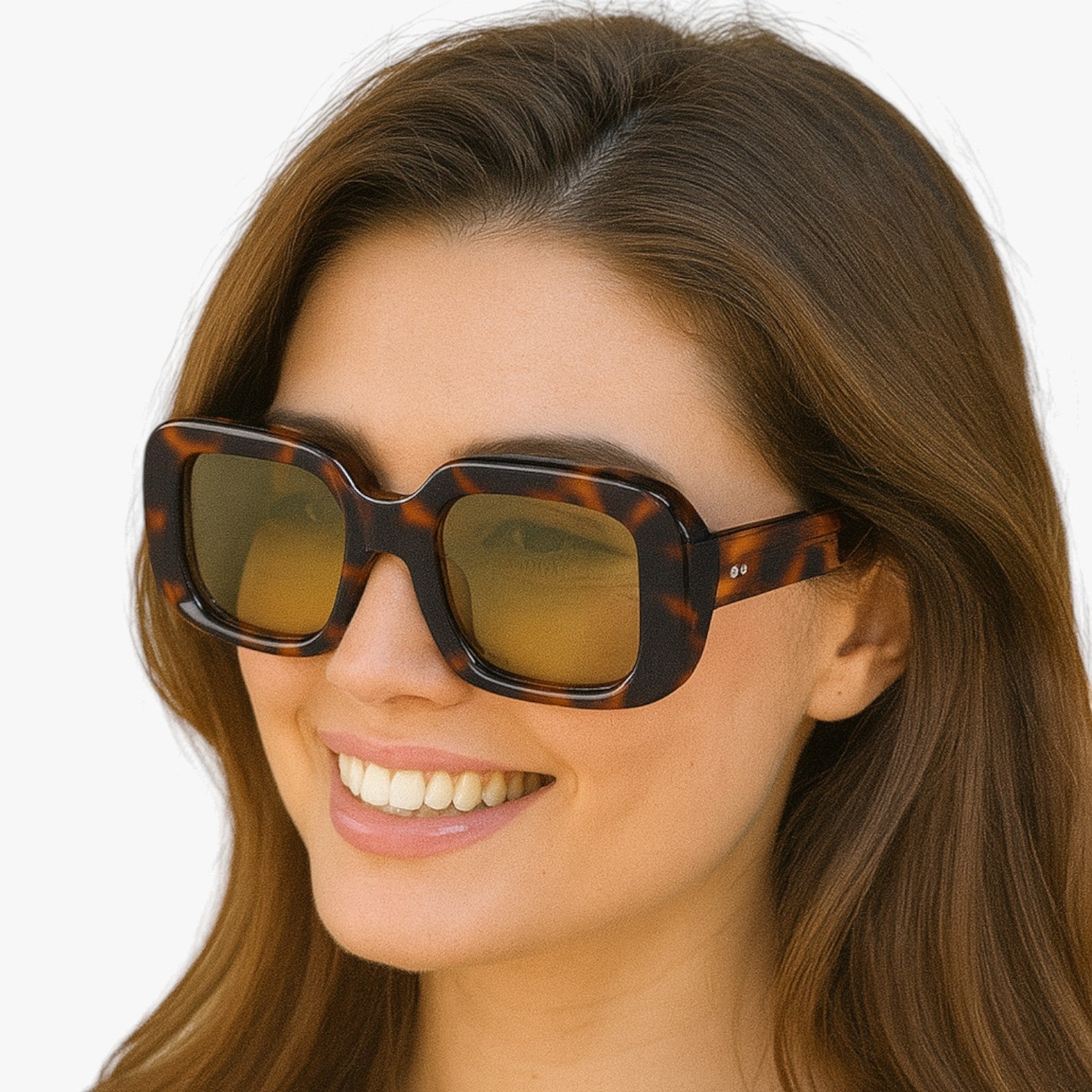 Tamara | Entschlossener Eleganz - Designer Damen Sonnenbrillen aus Acryl