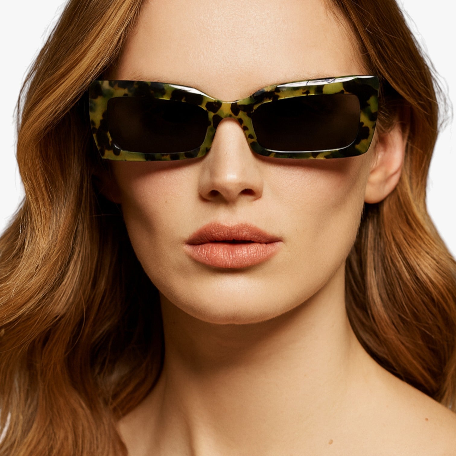 Alora | Katzenauge Sonnenbrille aus Akzeptat mit Retro-Glamour & Polarisiertem Sehvermögen