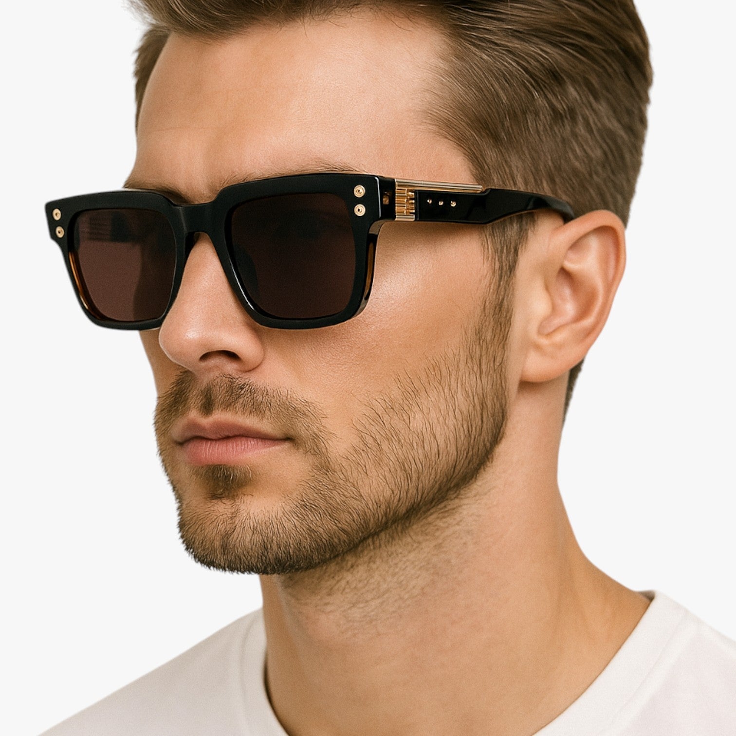 Timothy | Retro Sonnenbrille für Männer mit UV400 Schutz