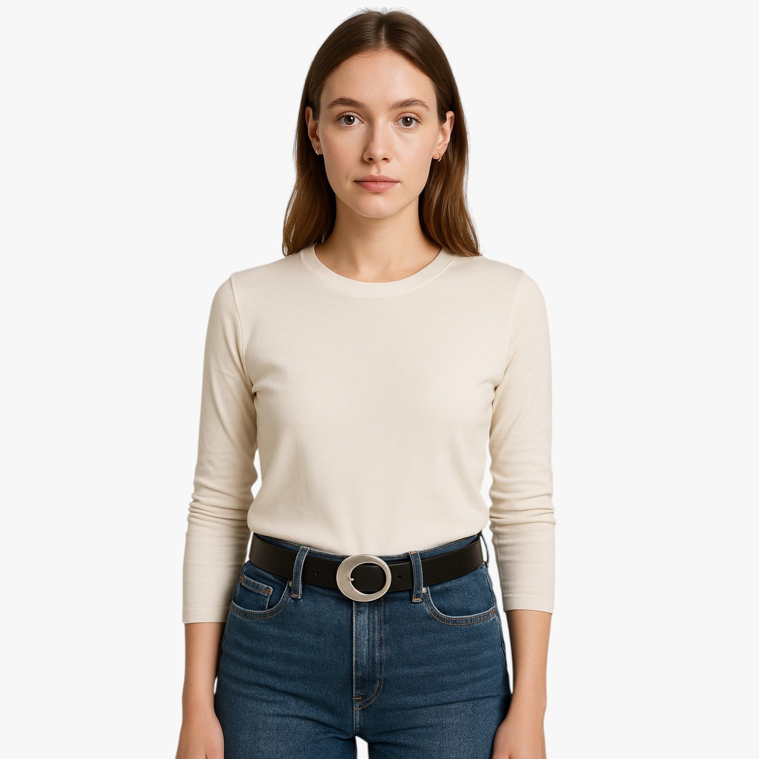 Bianca | Klassischer und vielseitiger Taillengürtel für jedes Outfit