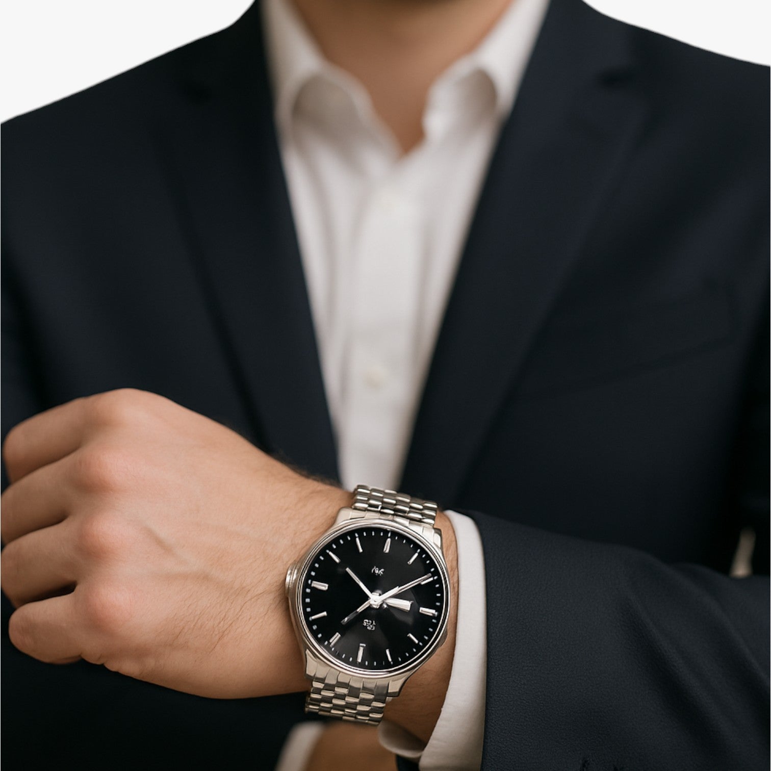 Alonzo | Elegante wasserdichtes Herrenuhr