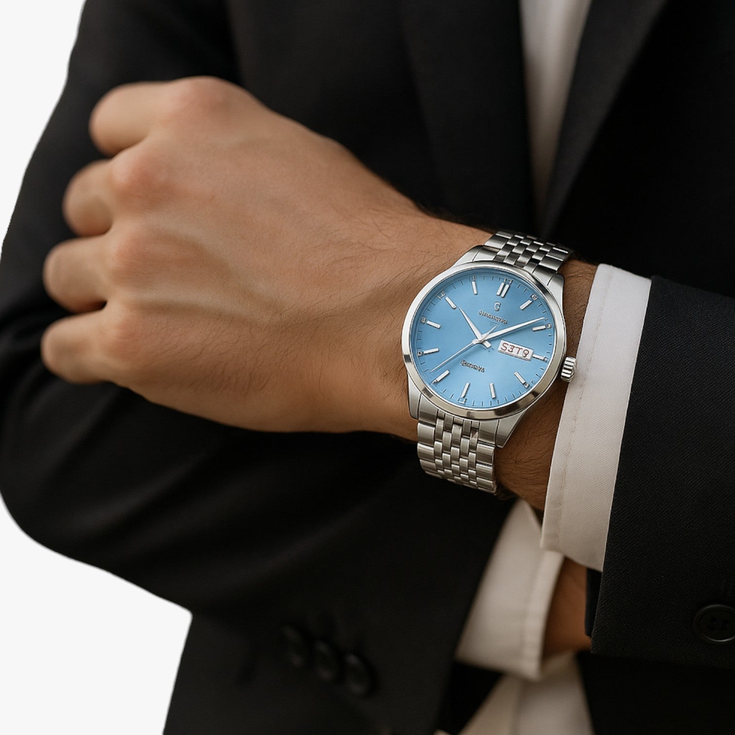 Alonzo | Elegante wasserdichtes Herrenuhr