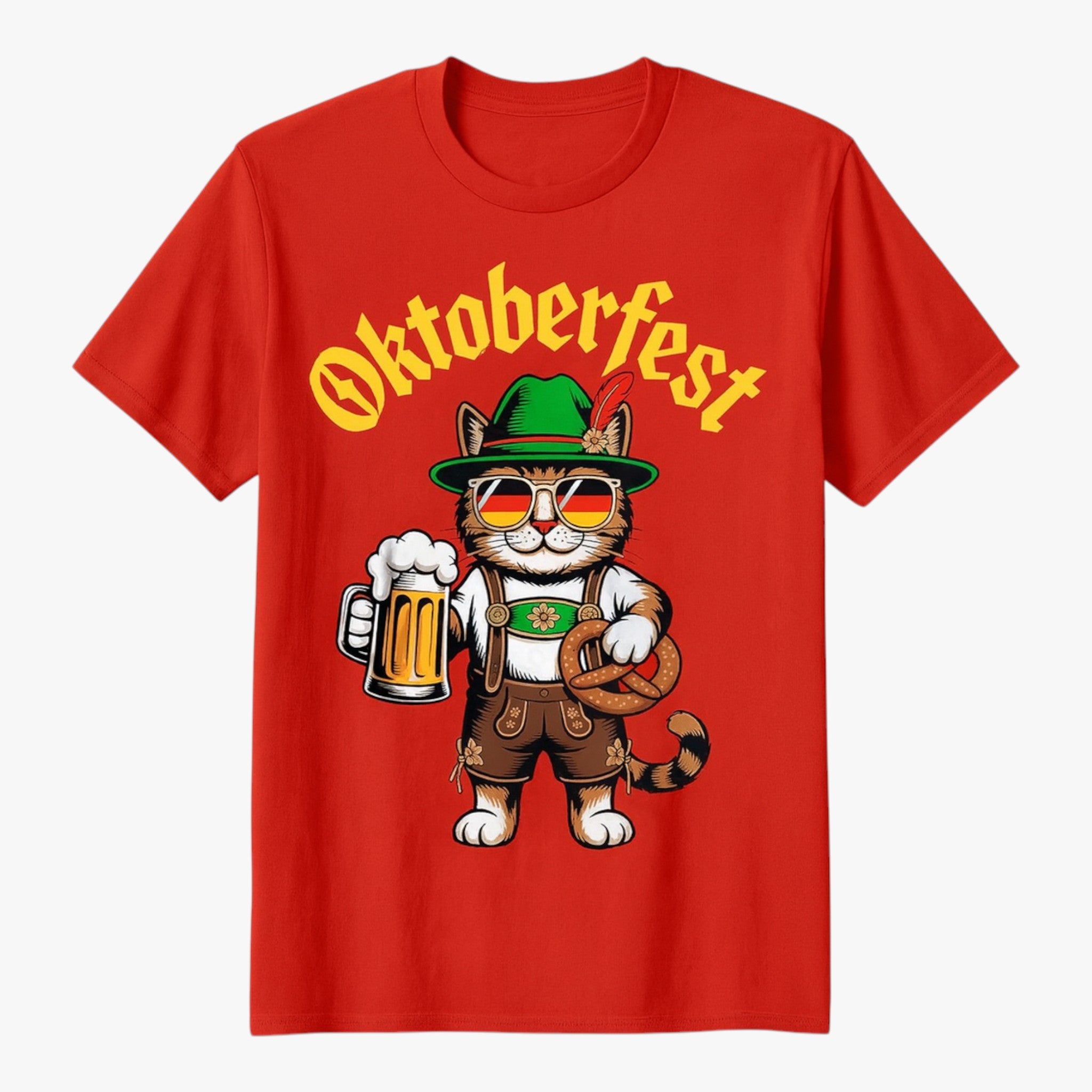 Darren | T-Shirt Damen mit Katzenmotiv