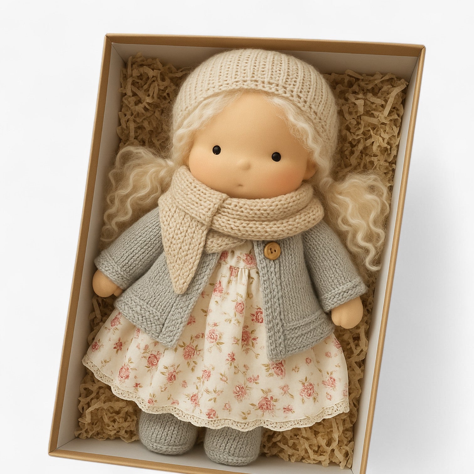 Dolly™ | Handgefertigte Waldorfpuppen