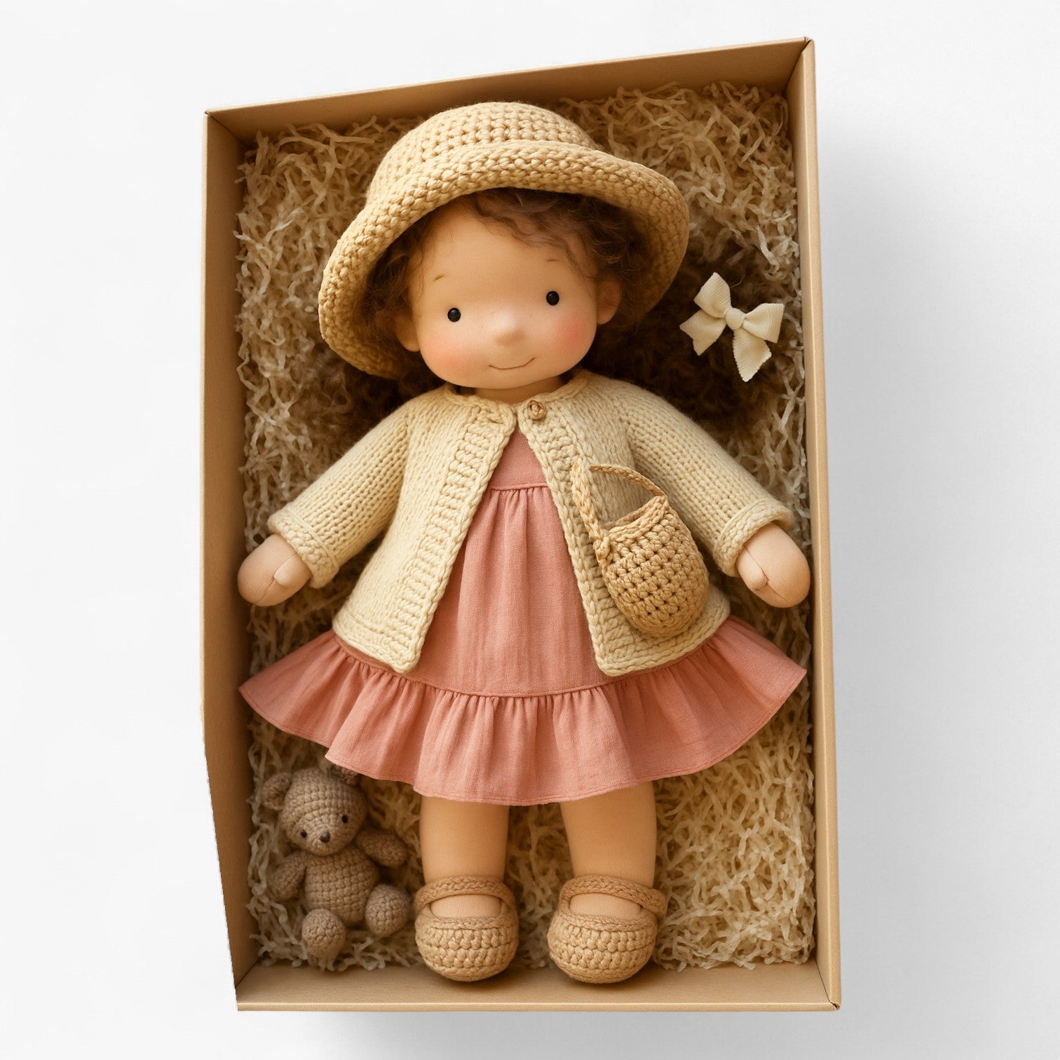 Dolly™ | Handgefertigte Waldorfpuppen