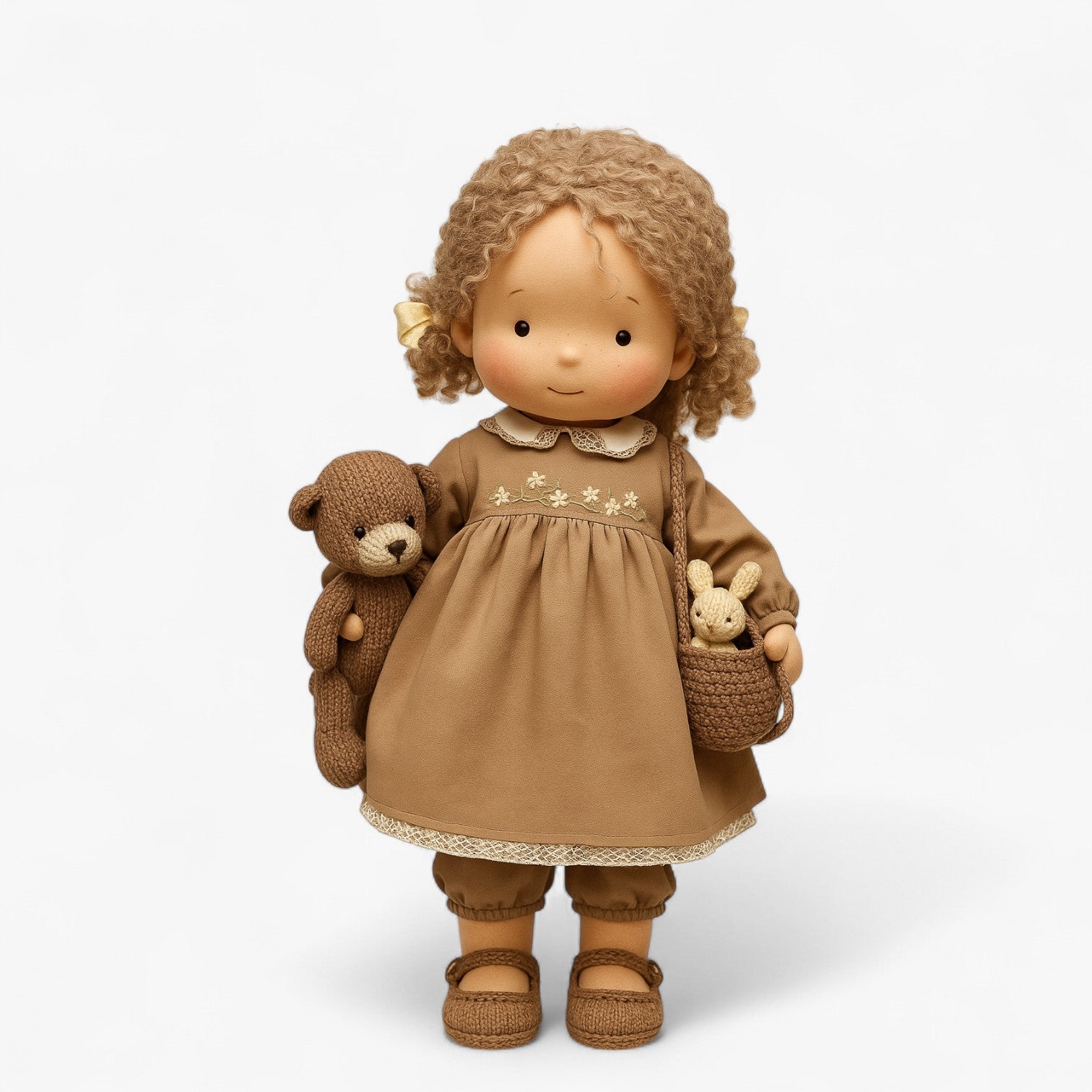 Dolly™ | Handgefertigte Waldorfpuppen