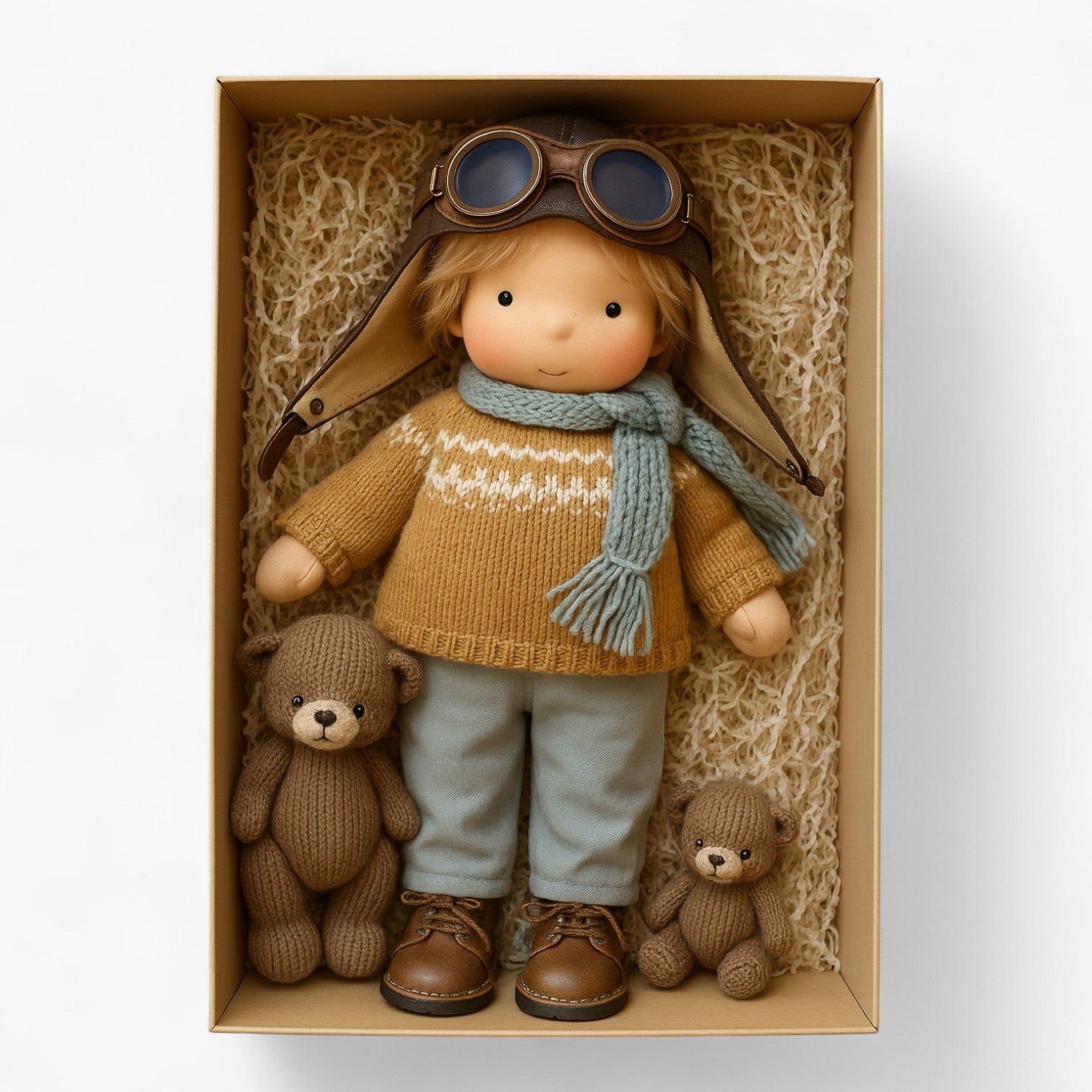Dolly™ | Handgefertigte Waldorfpuppen
