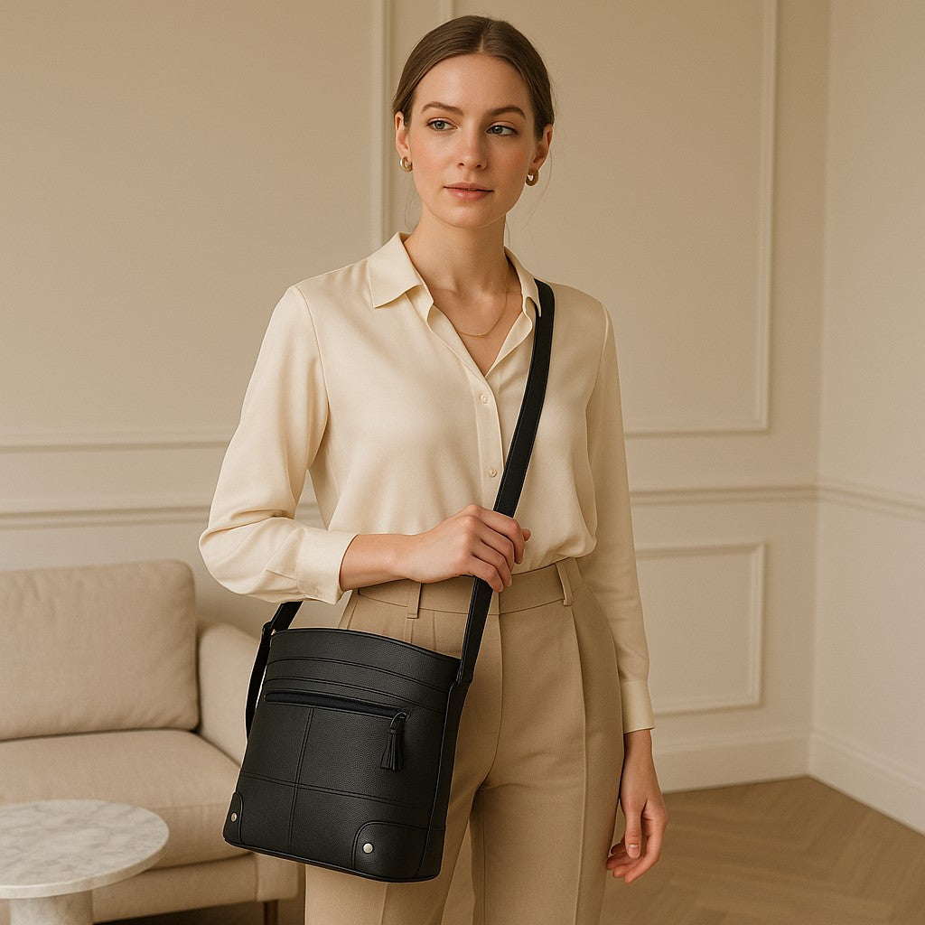 Toli™ - Vintage Leder Schultertasche