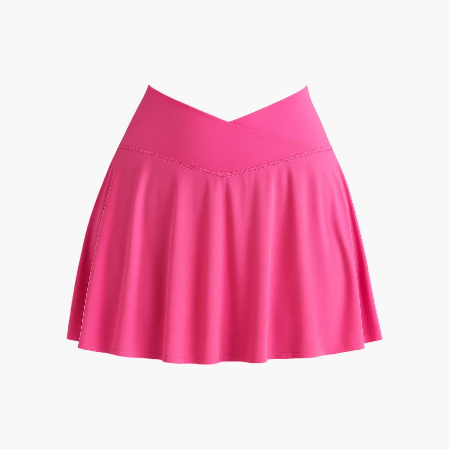 Clara | Dehnbare Sport-Rock mit integrierten Shorts