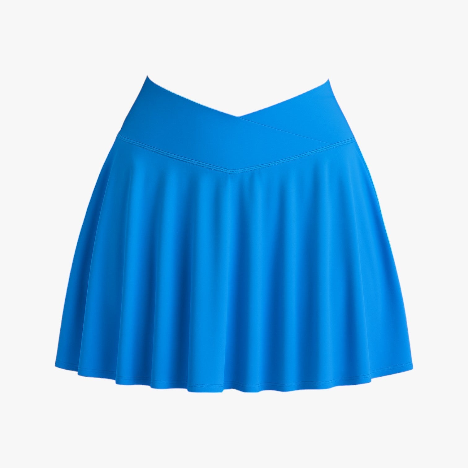 Clara | Dehnbare Sport-Rock mit integrierten Shorts