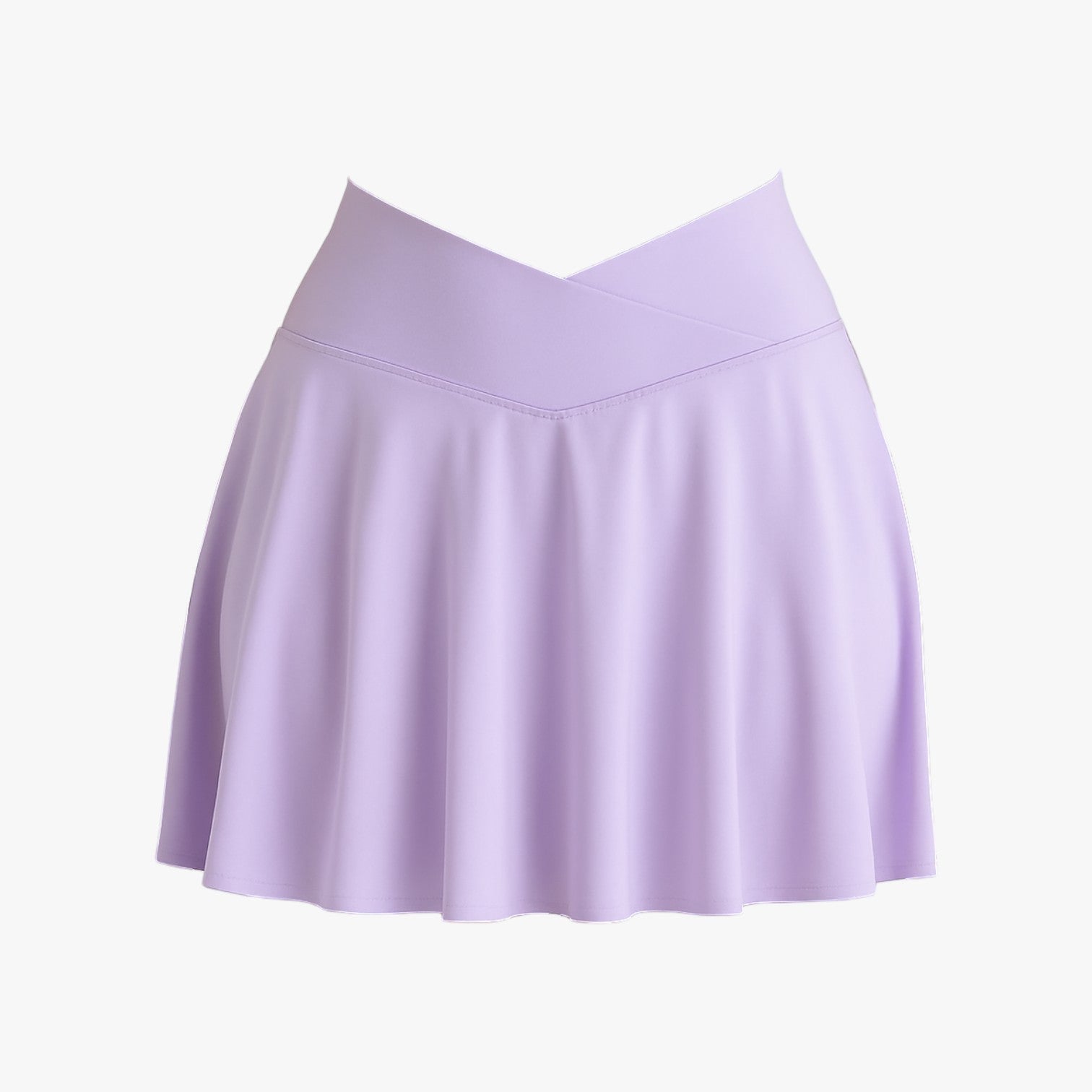 Clara | Dehnbare Sport-Rock mit integrierten Shorts