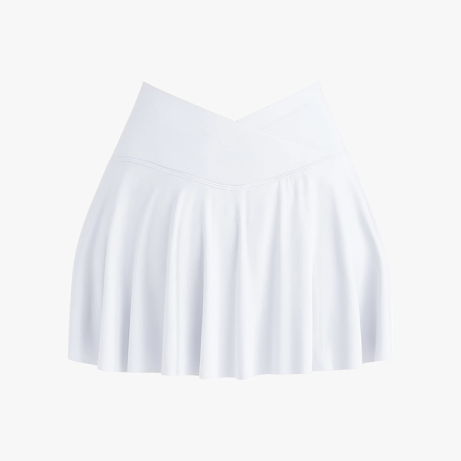 Clara | Dehnbare Sport-Rock mit integrierten Shorts