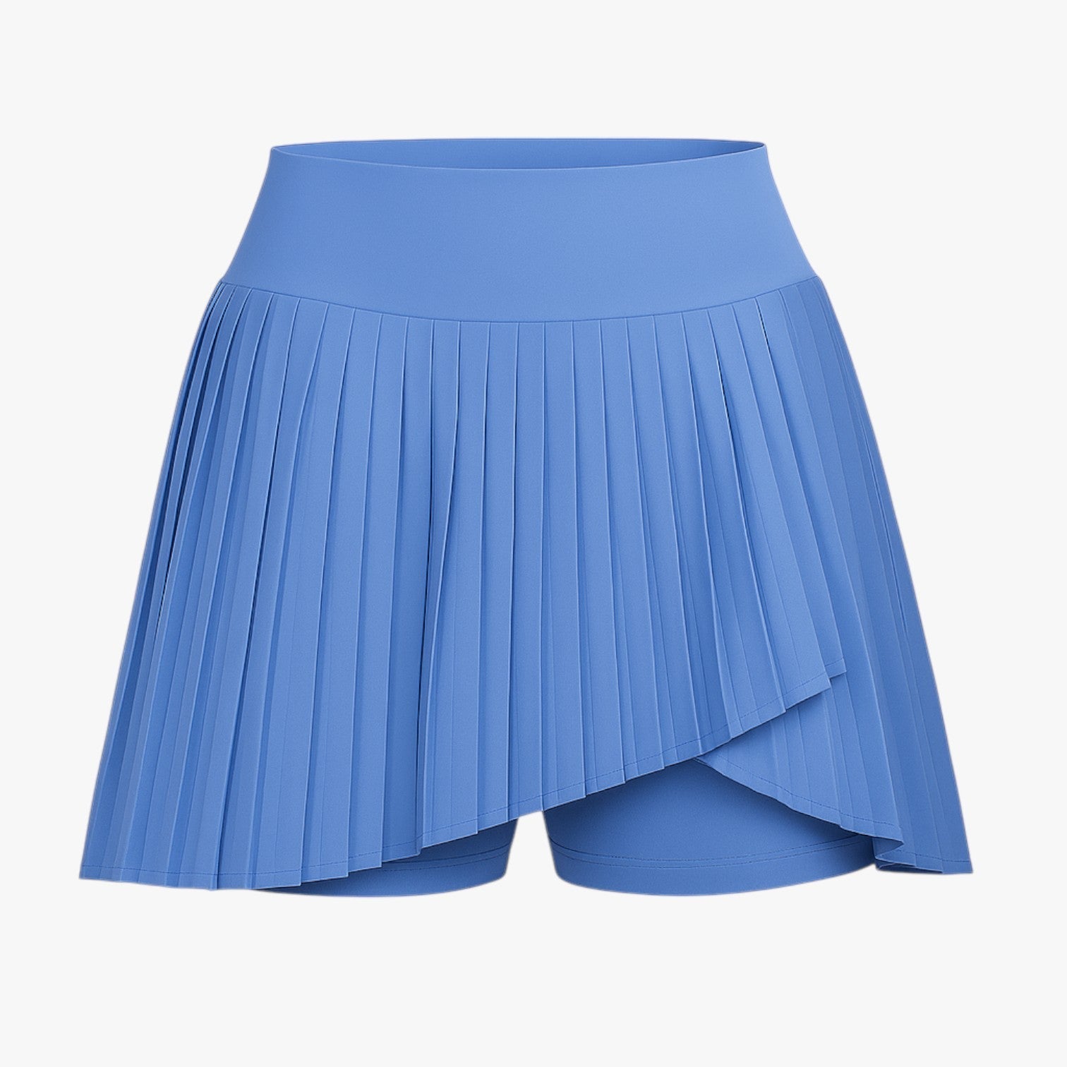 Nora | Dehnbare plissierte Sportkleidung mit Taschen