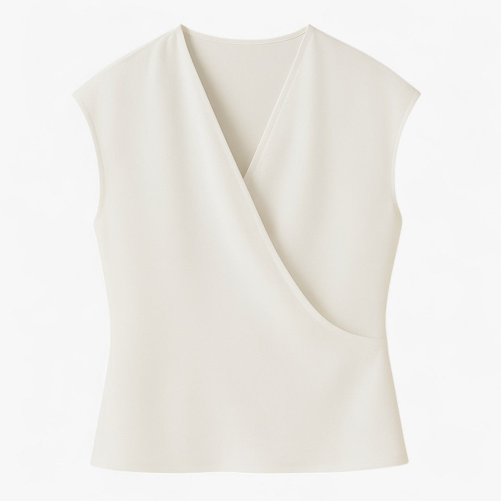 Alessia | Damen-Set Unifarben – Bluse & Hose