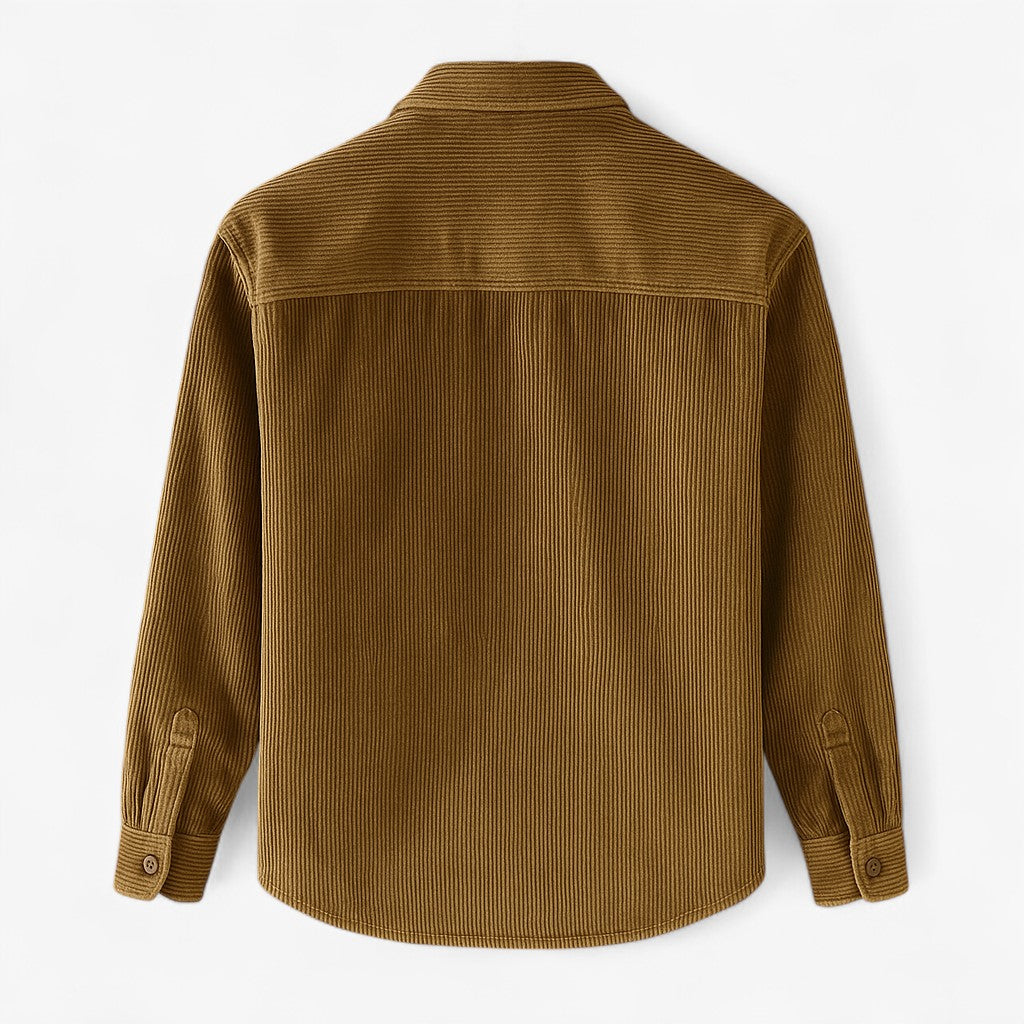 Pierre | Gepolsterte Flanellhemden für Herren