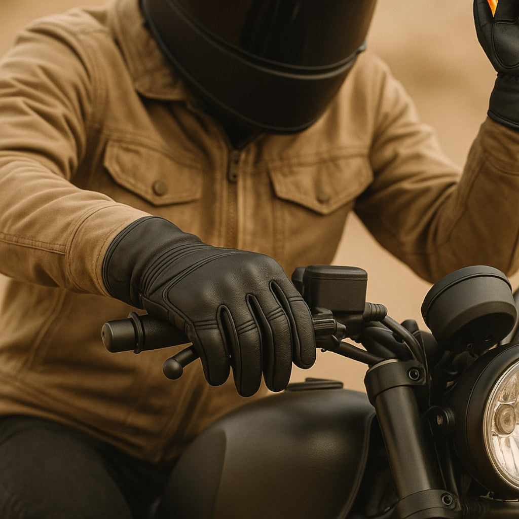 Sterk | Winter warme und winddichte Motorradhandschuhe