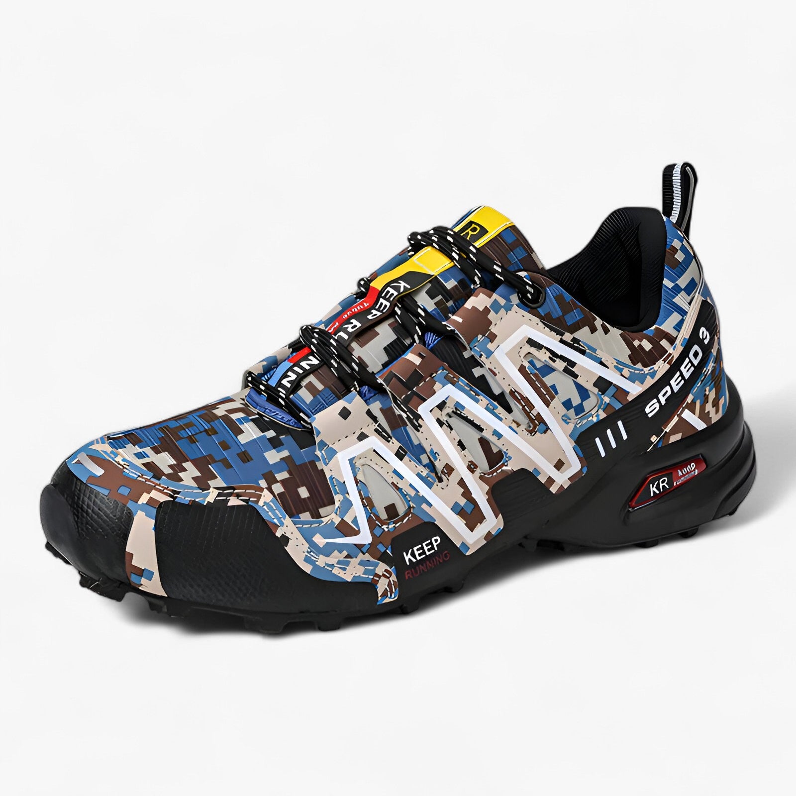 Kurt - Bequemer Herren Wanderstiefel