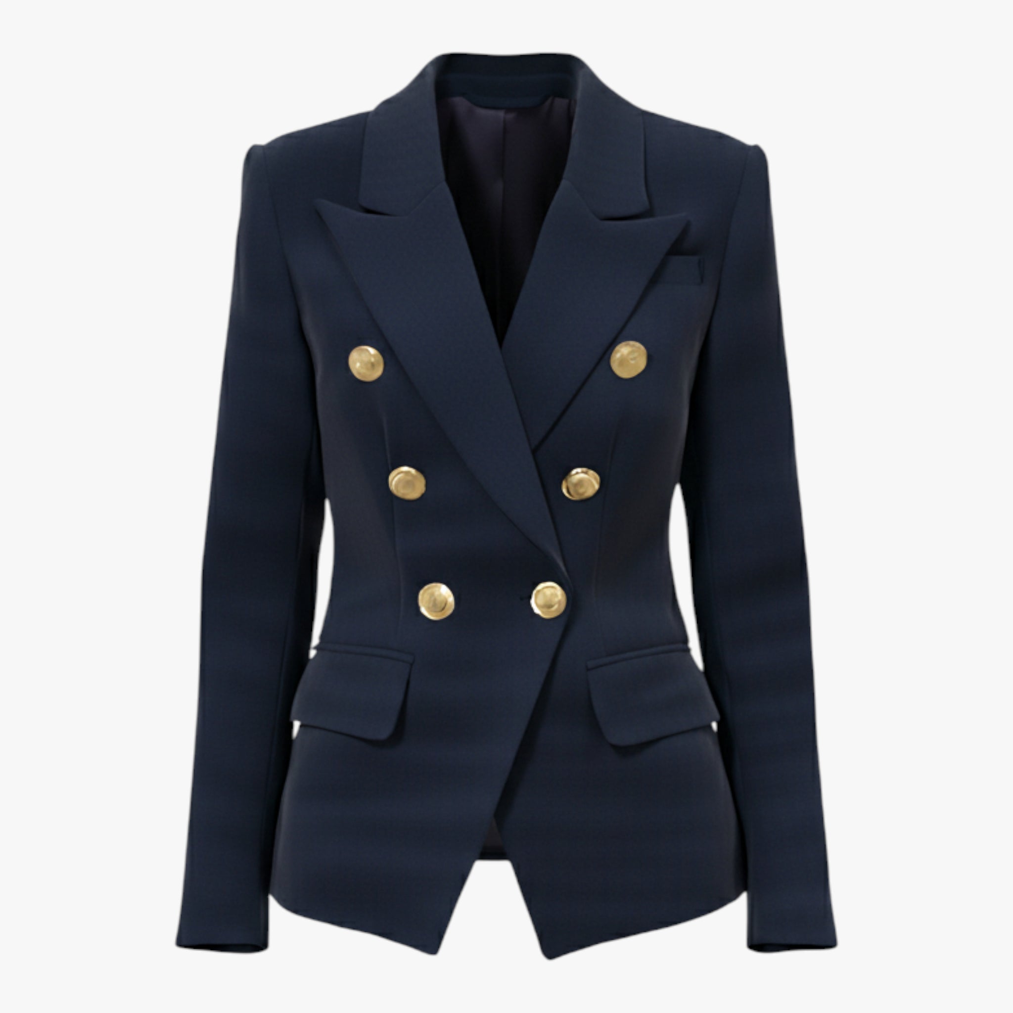 Gisela | Damen Doppelreihiger Blazer