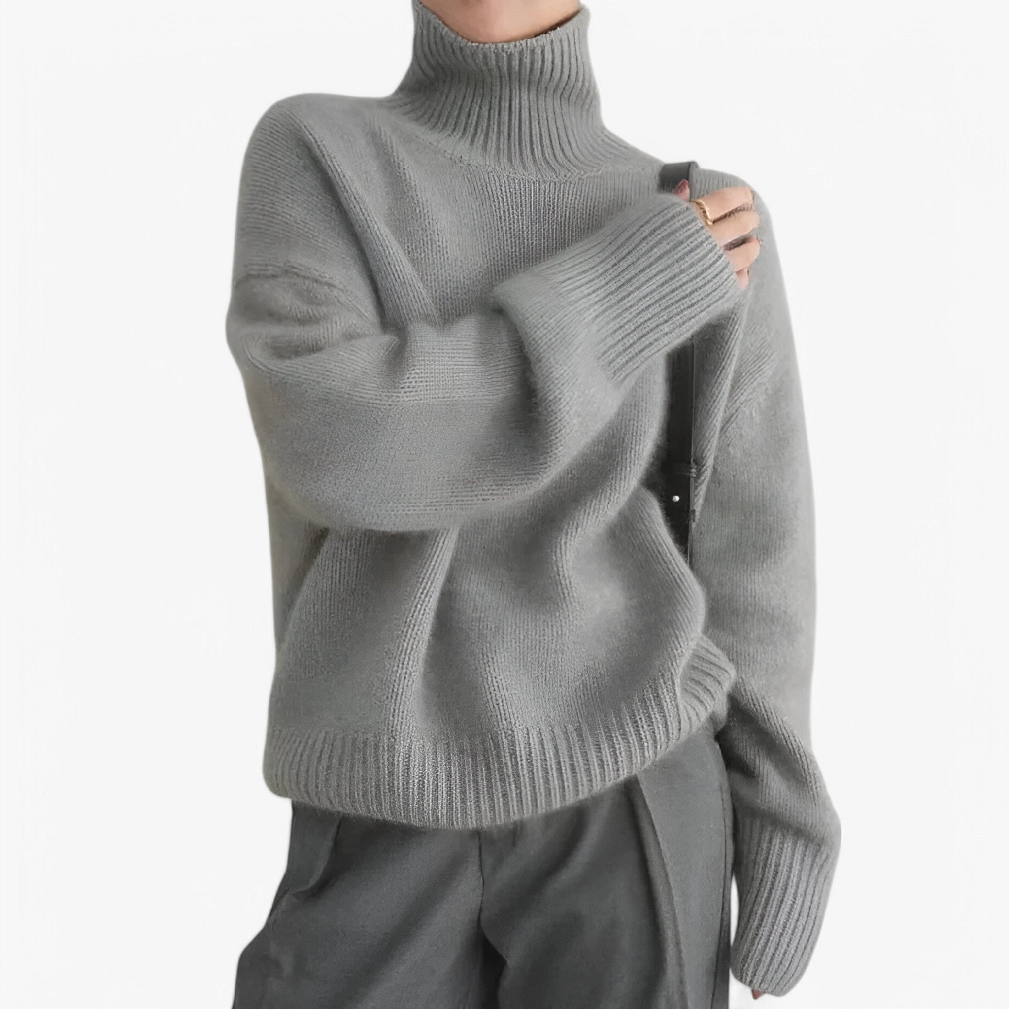 Julia | Kashmir-Pullover – Sanfte und stilvolle Wärme