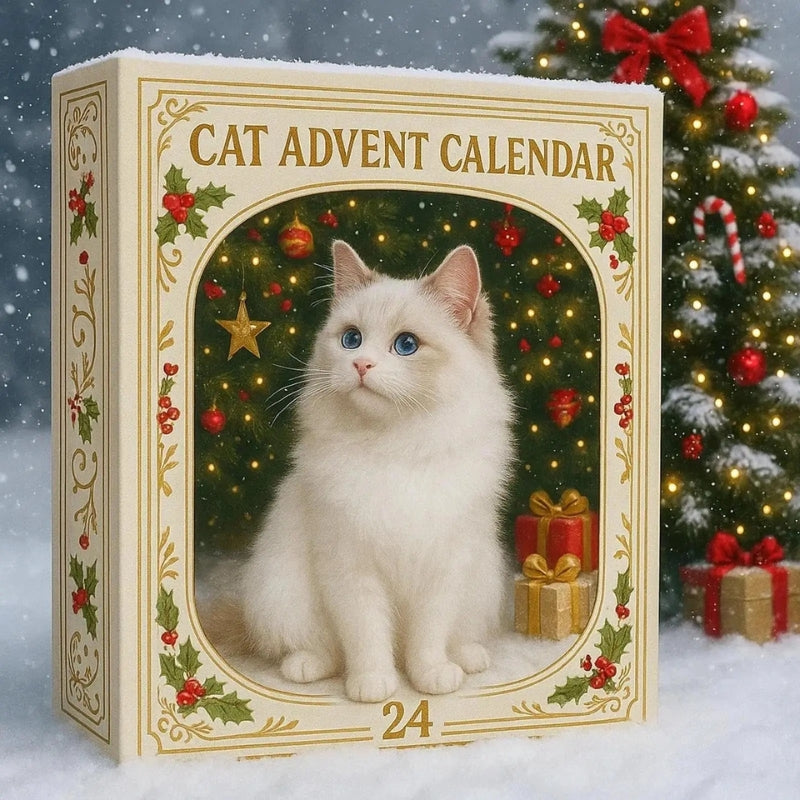 Countdown-Kalender für Katzenliebhaber 1