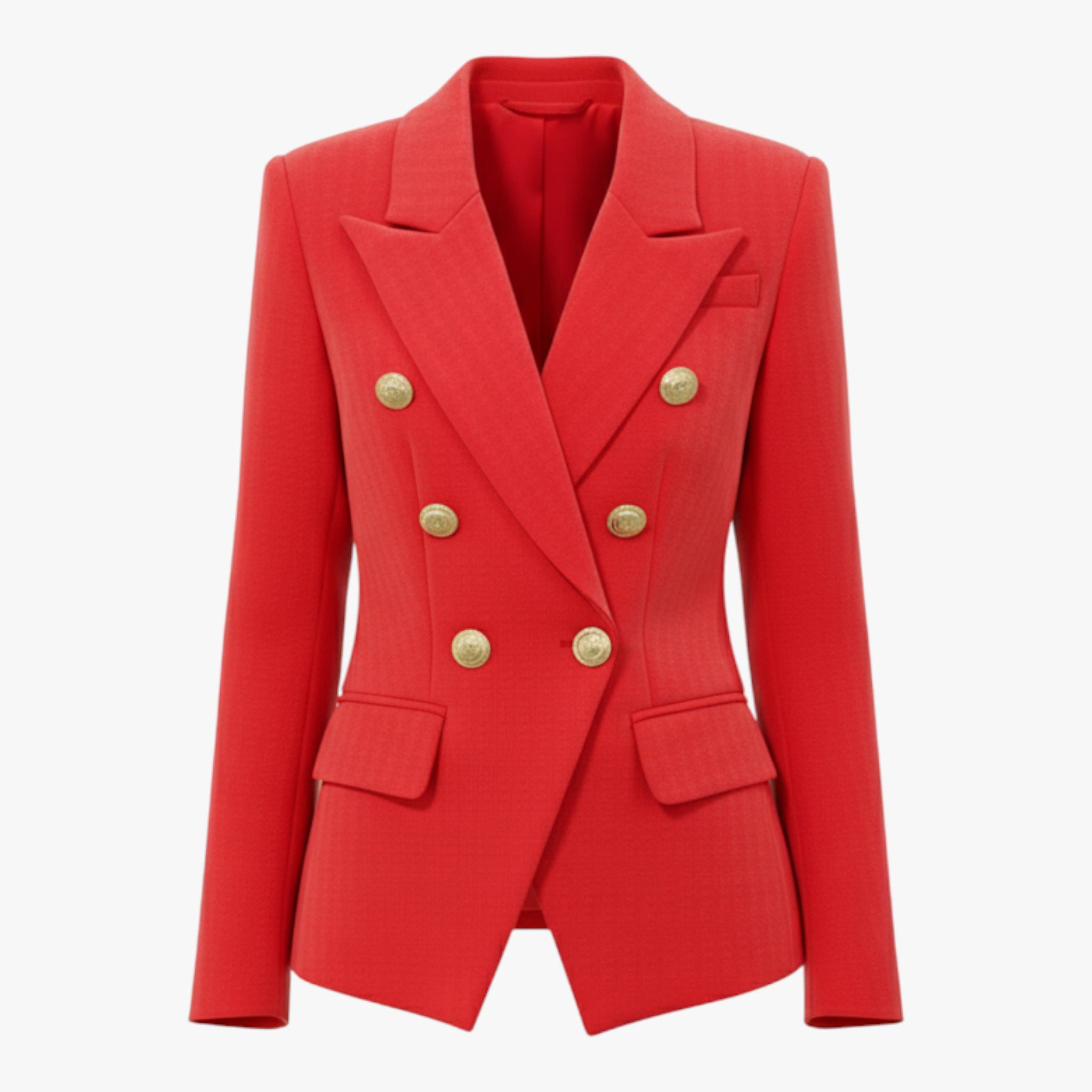 Gisela | Damen Doppelreihiger Blazer