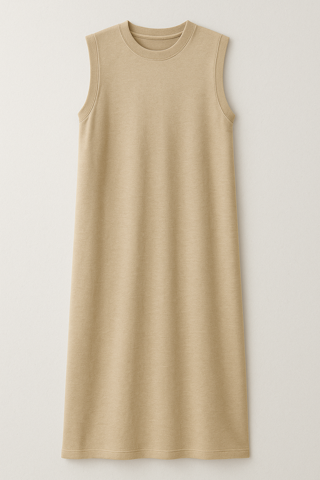Damen Bequeme Lange Sommergonna mit Schlitz 10