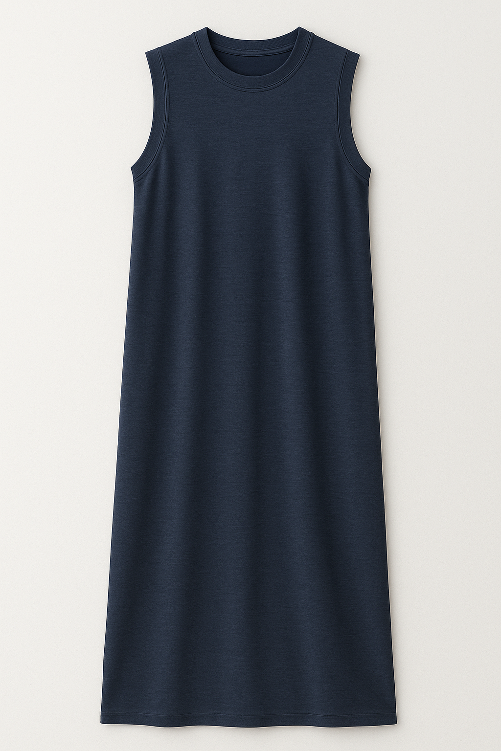 Damen Bequeme Lange Sommergonna mit Schlitz 3