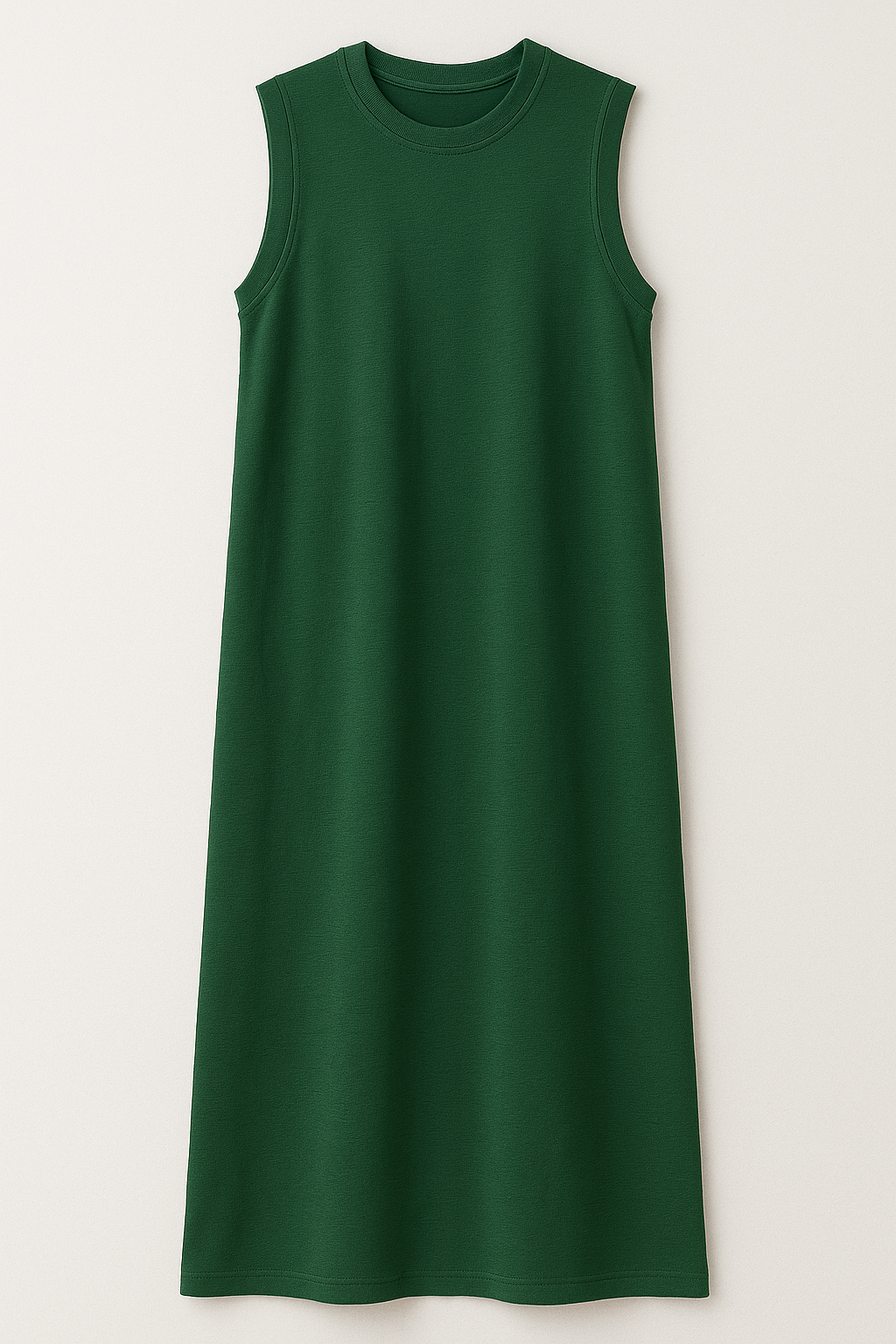 Damen Bequeme Lange Sommergonna mit Schlitz 7