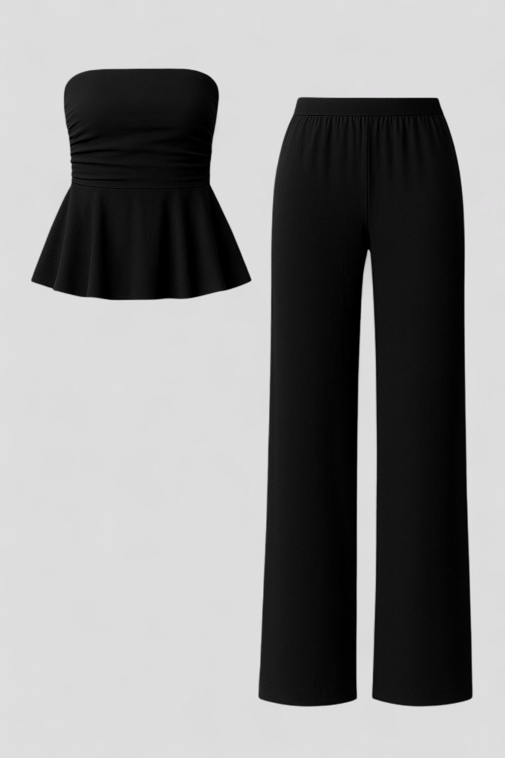Damen Bequemer Zweiteiler Sommer Outfit 1