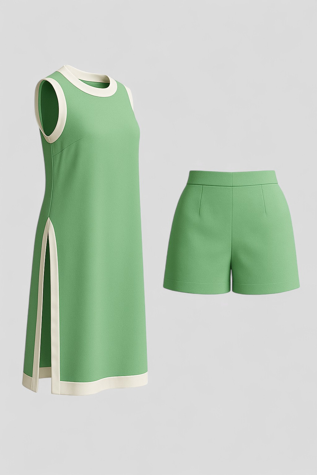 Damen Boho Color Block Sommer Outfit 4