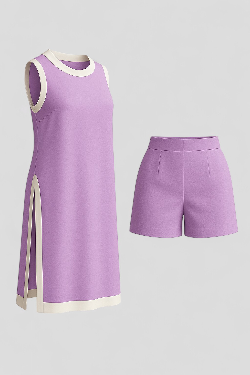 Damen Boho Color Block Sommer Outfit 5