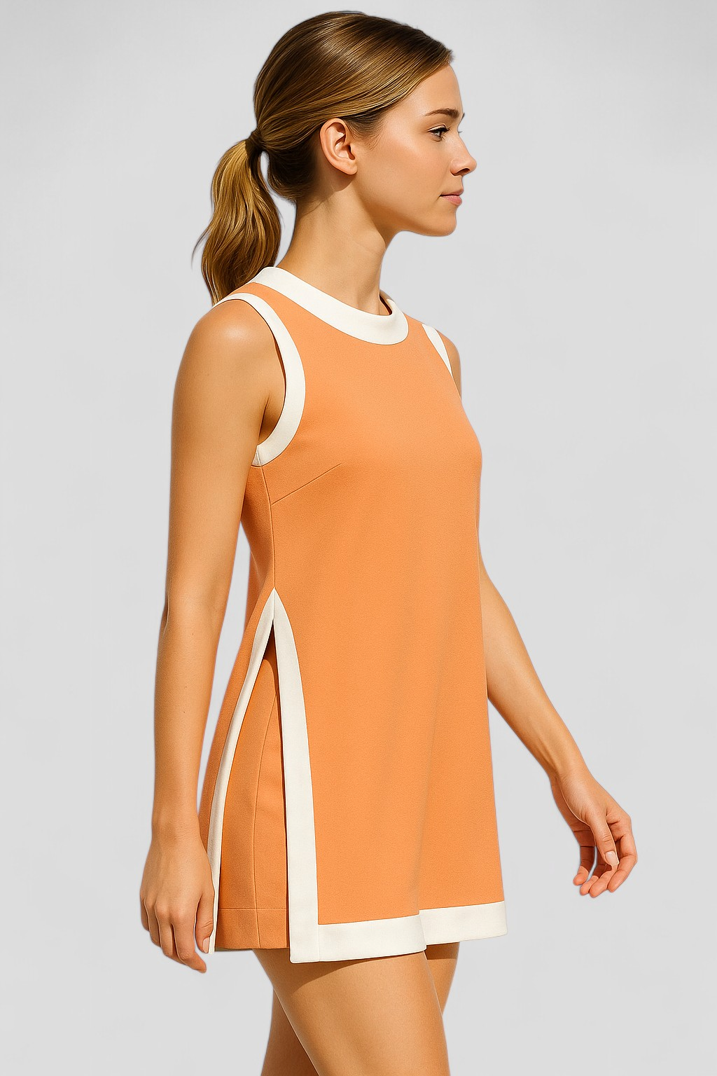 Damen Boho Color Block Sommer Outfit 8