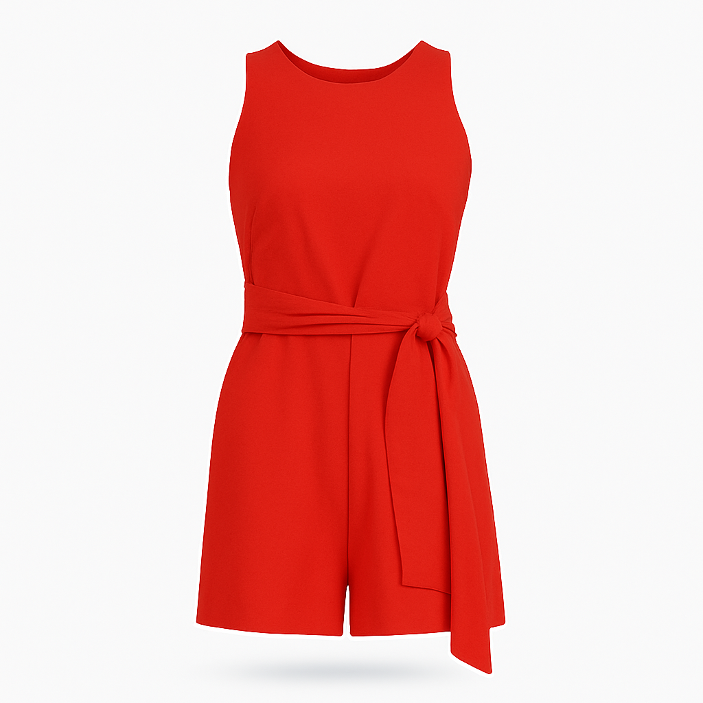 Damen Elegante Tuta für Jeden Anlass 4