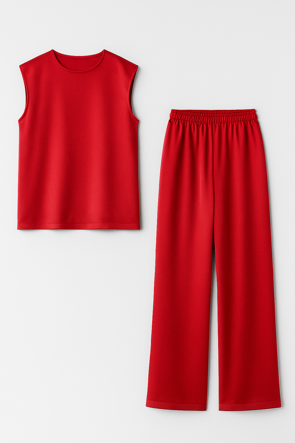 Damen Eleganter Zweiteiler Set Sommer 13