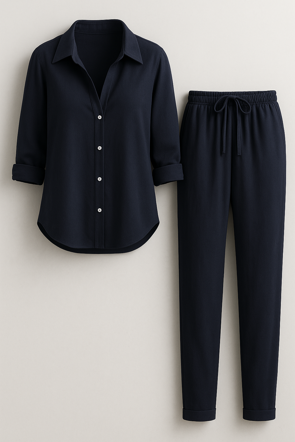 Damen Elegantes Sommer-Outfit aus Leinen 4
