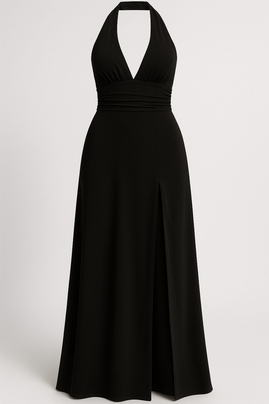 Damen Elegantes Sommerkleid Ohne Ärmel 2
