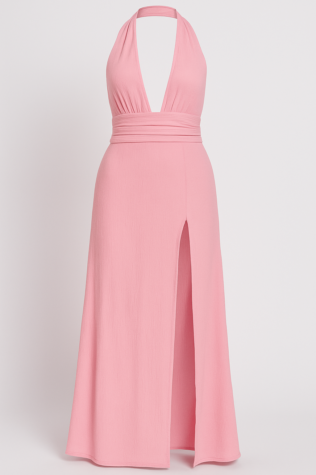 Damen Elegantes Sommerkleid Ohne Ärmel 3