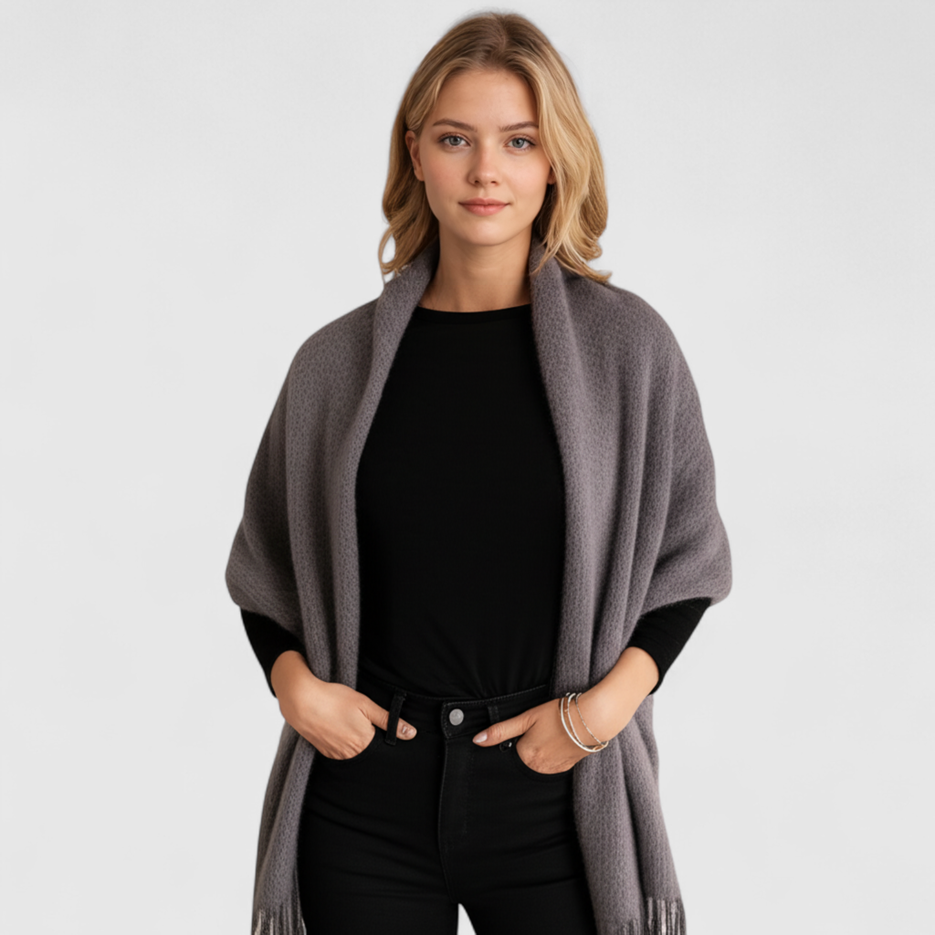 Damen Minimalistische Jacke für Jeden Anlass 5