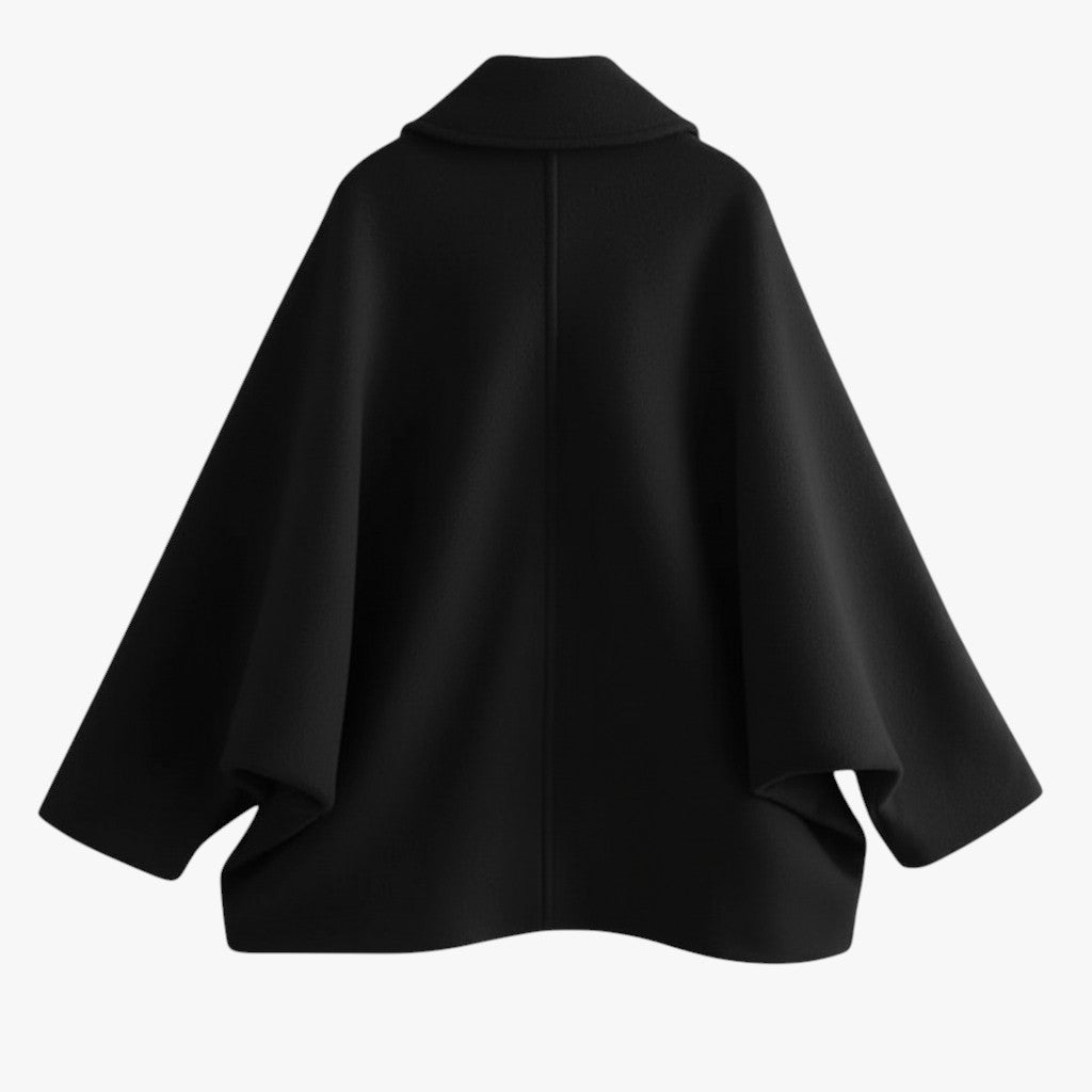 Damen Übergroßer Wintermantel Lang 3