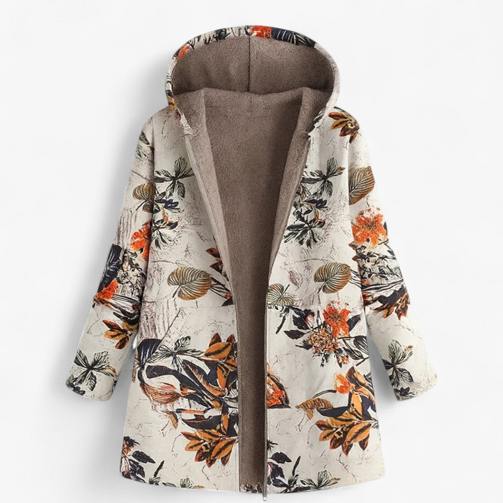 Damen Warmer Winterparka mit Weichem Futter 0