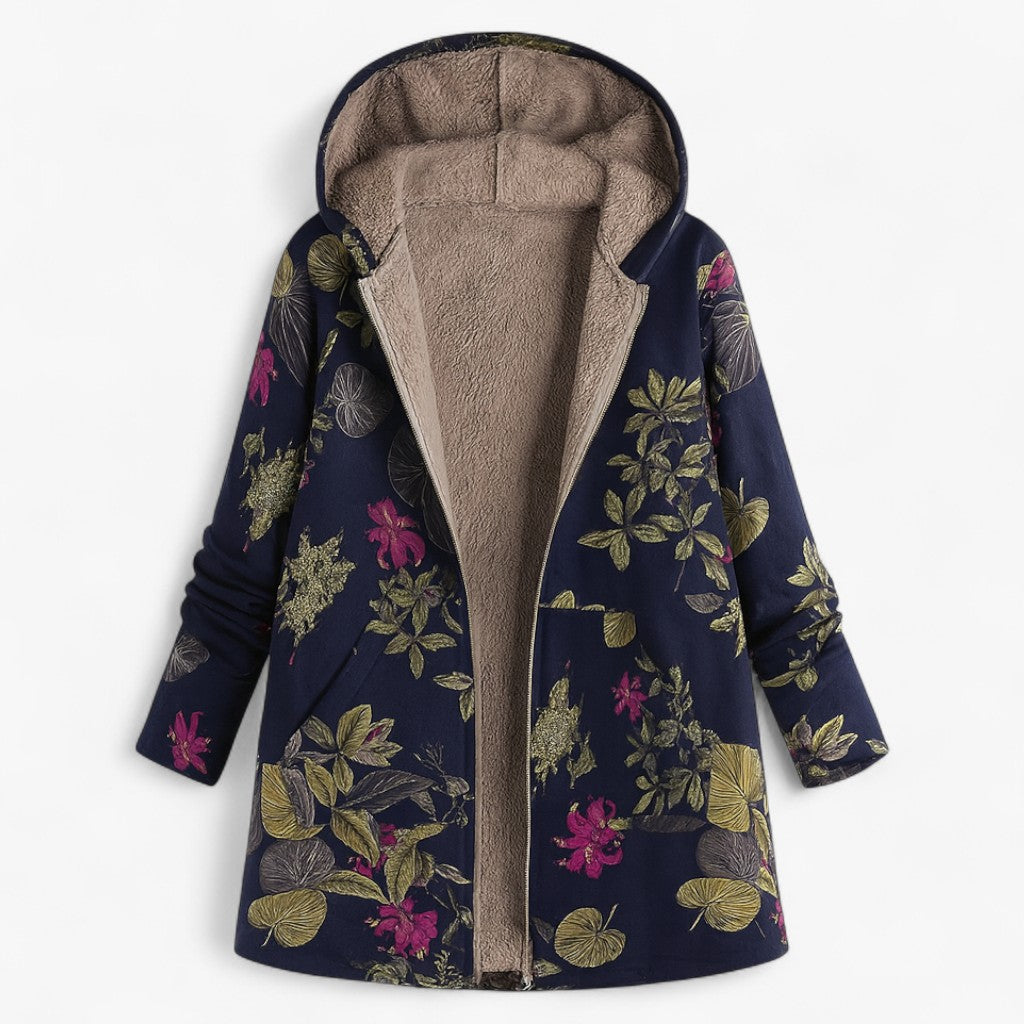 Damen Warmer Winterparka mit Weichem Futter 2