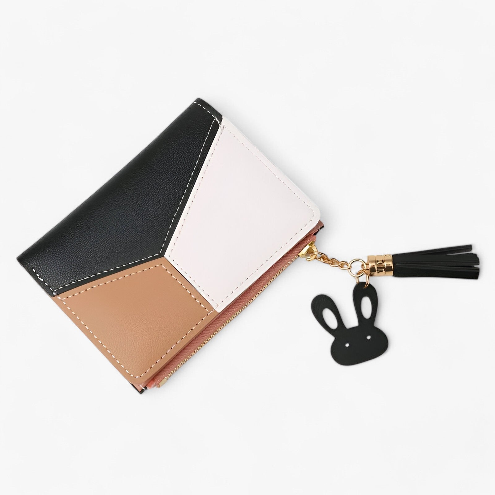 Sofia | Zusammenklappbare Damenhandtasche mit Kartenhalter