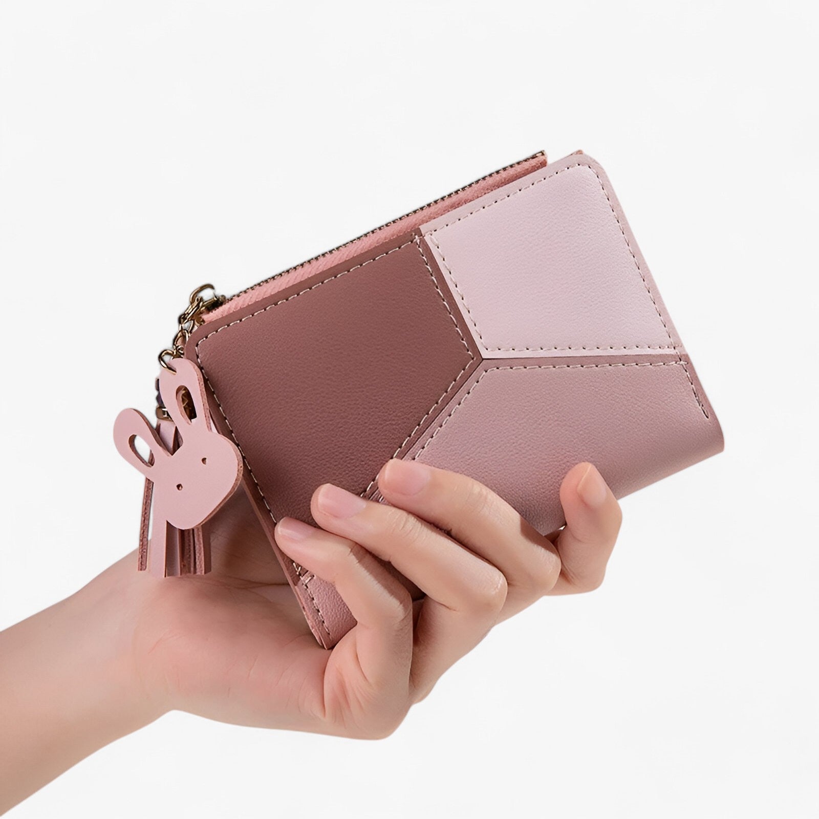 Sofia | Zusammenklappbare Damenhandtasche mit Kartenhalter