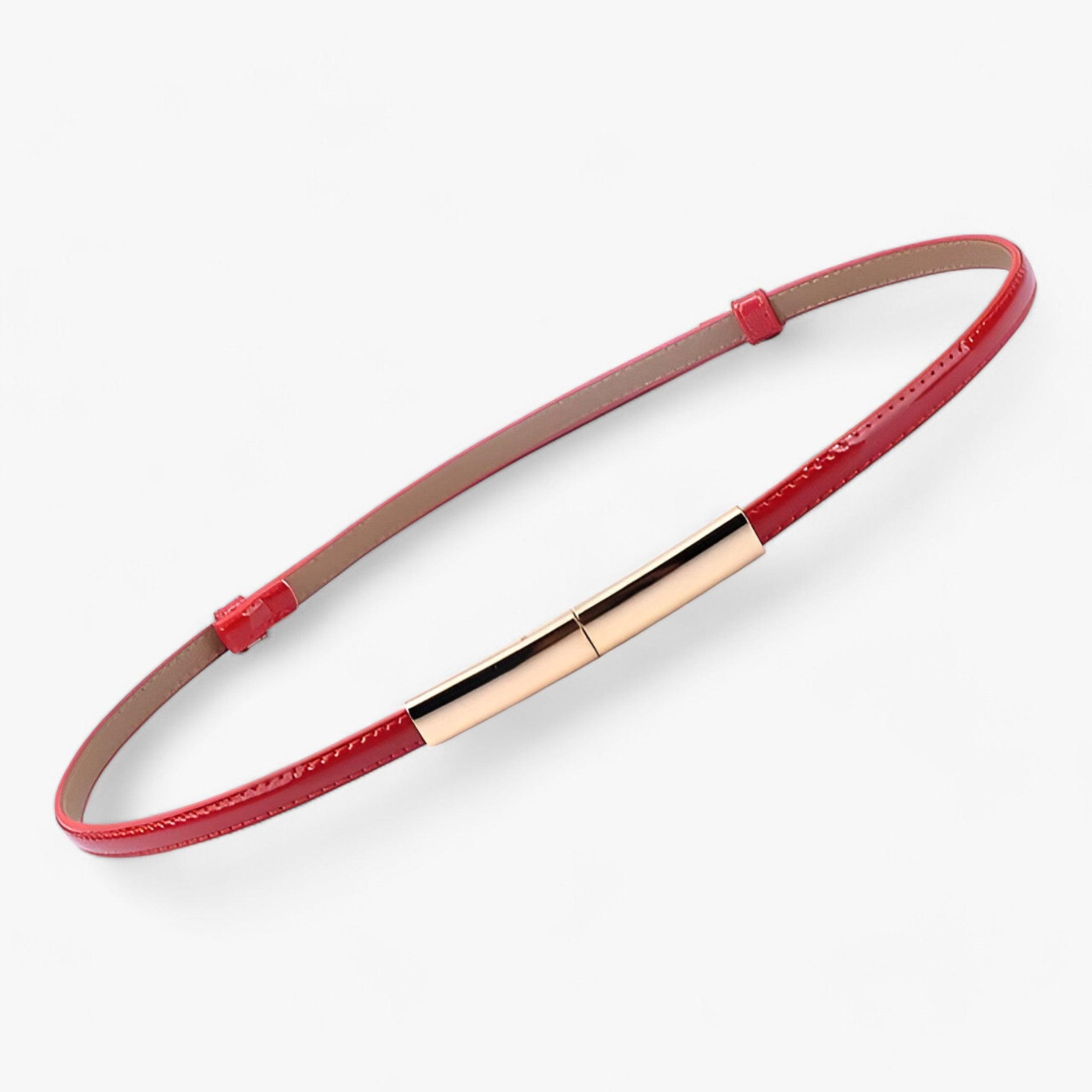 Eleganter Ledergürtel für Herren und Damen 2