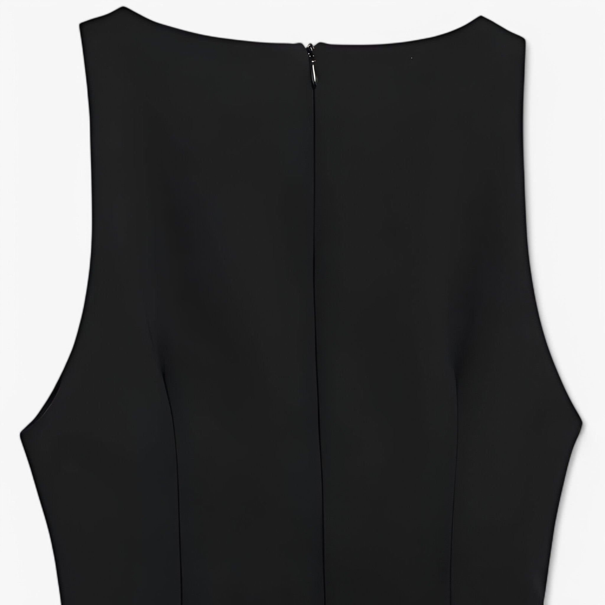 Elegantes Damen Mini-Kleid mit Federn 3