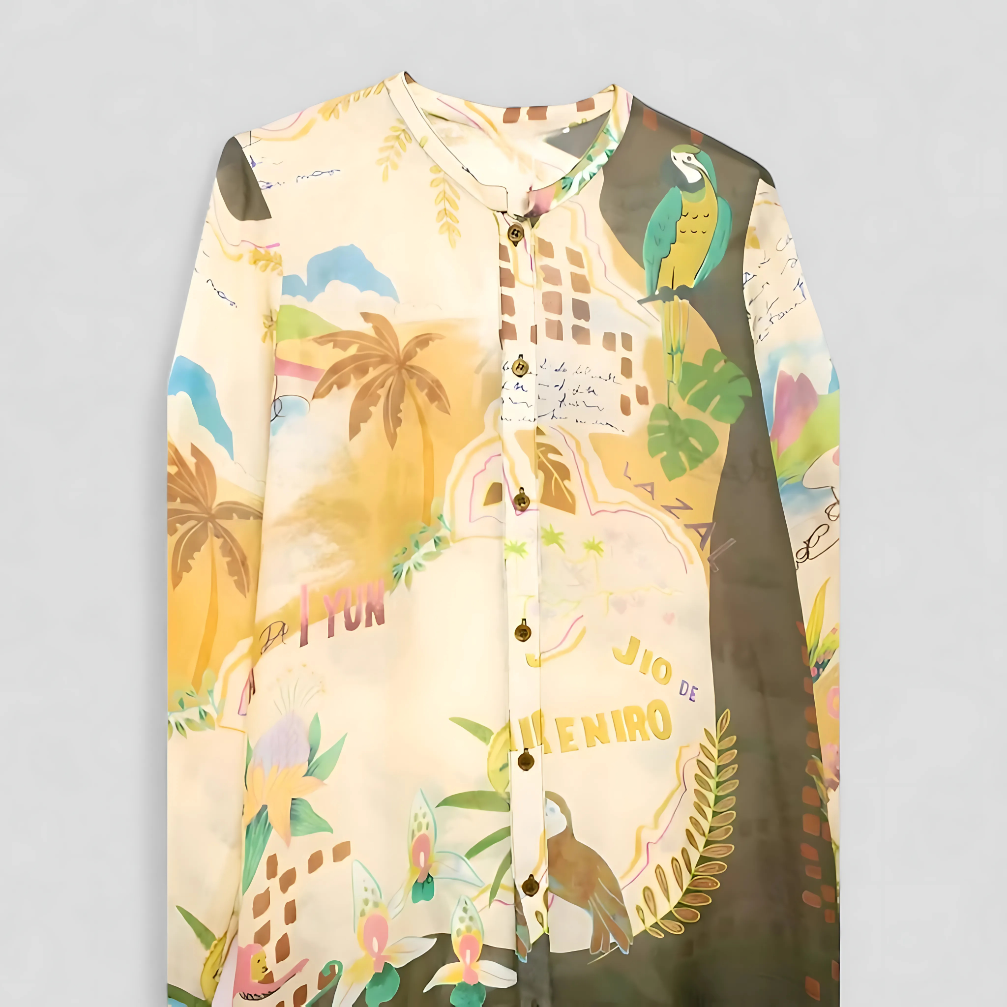 Elegantes Damen Outfit aus Leinen für Sommer 2