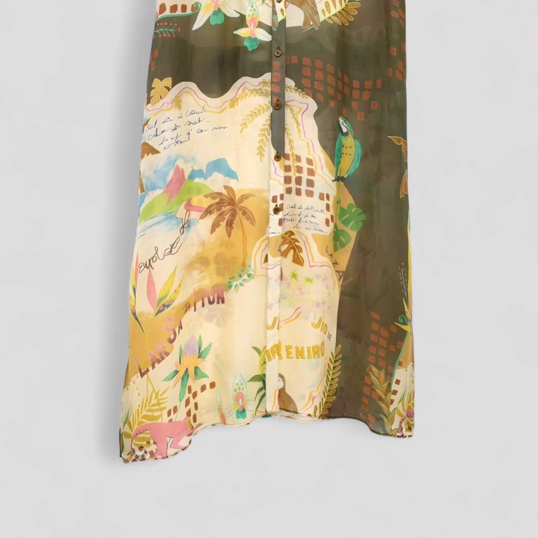 Elegantes Damen Outfit aus Leinen für Sommer 3