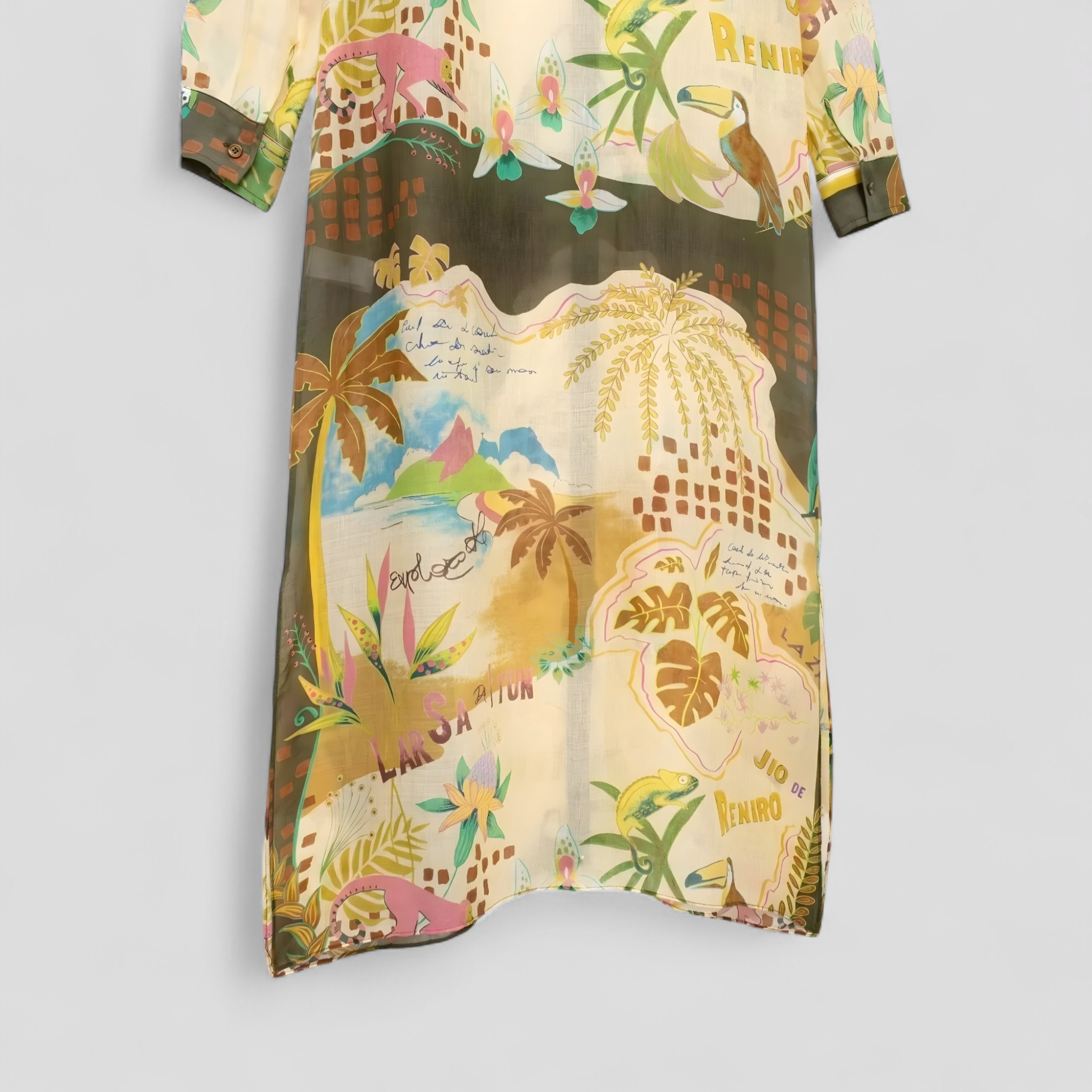 Elegantes Damen Outfit aus Leinen für Sommer 4