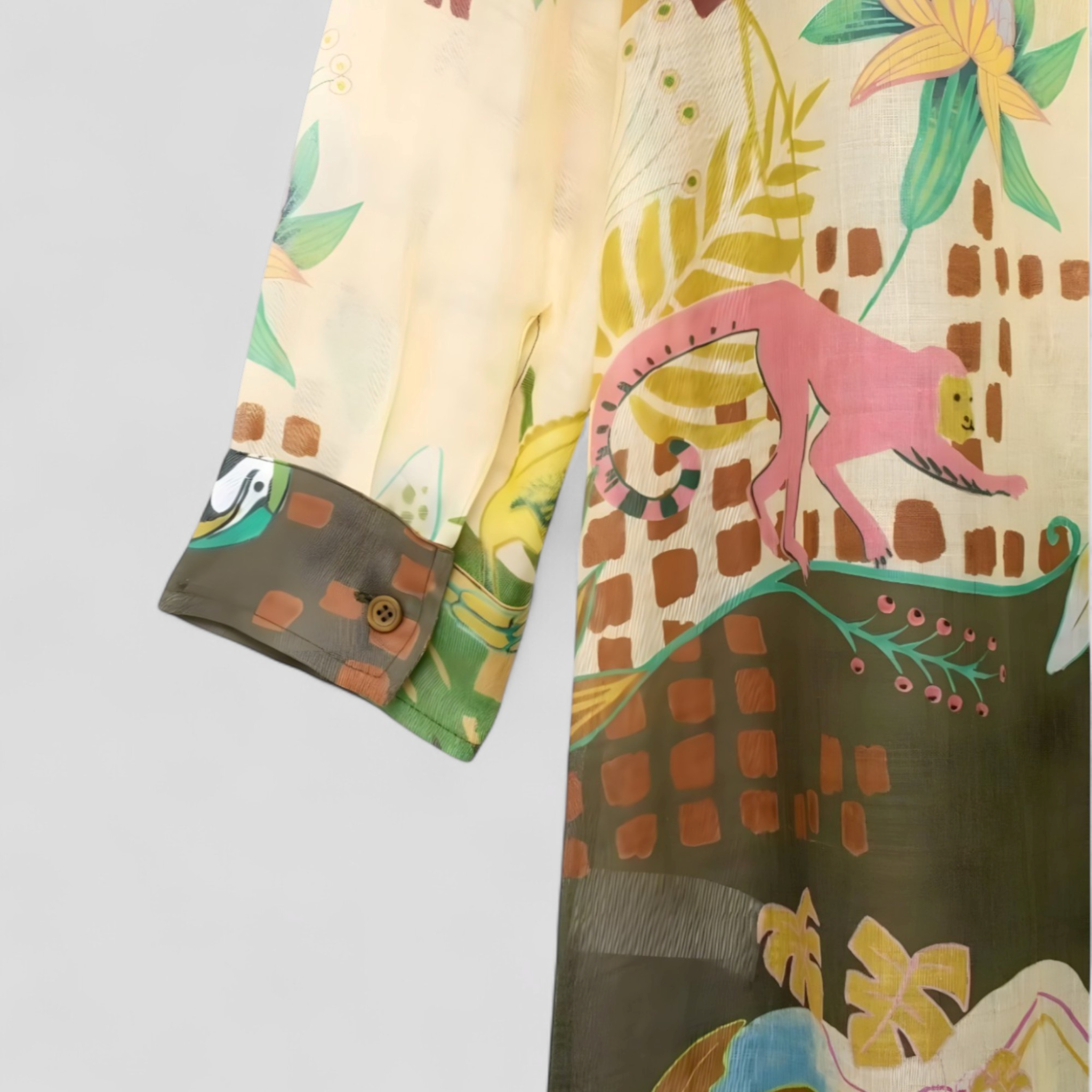 Elegantes Damen Outfit aus Leinen für Sommer 5